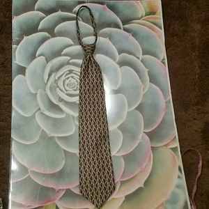 Umo Lorenzo Italy zip necktie